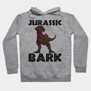 Jurassic Bark (black) Hoodie